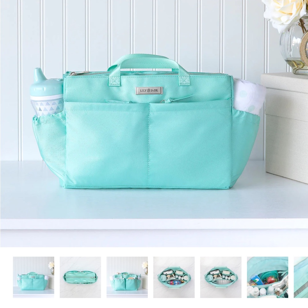 Lilly Jade diaper bag insert with changing pad
